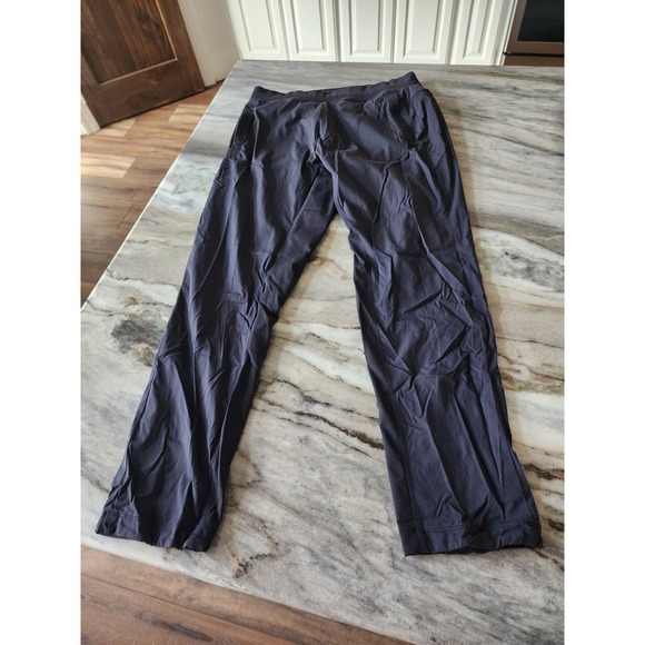 lululemon athletica Other - Lululemon Mens Pants Black Athletic Jogger Comfort Stretch 32x30.5